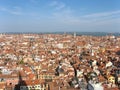 Venice city roofs