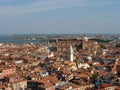 Venice city roofs