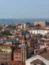 Venice city roofs