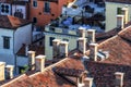 Venice city rooftops