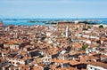 Venice cityscape from Campanile di San Marco