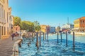 Venice cityscape with Grand Canal