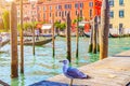Venice cityscape with Grand Canal Royalty Free Stock Photo
