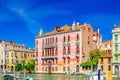 Venice cityscape with Grand Canal waterway Royalty Free Stock Photo