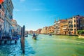 Venice cityscape with Grand Canal