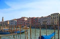 The Venice cityscape Royalty Free Stock Photo