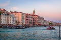 Venice cityscape view on San Marco square and Grand canal, Venice, Veneto, Italy. Royalty Free Stock Photo