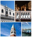 Venice Collage Royalty Free Stock Photo