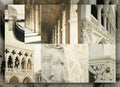 Venice collage Royalty Free Stock Photo