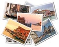 Venice Collage Royalty Free Stock Photo