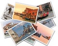 Venice Collage Royalty Free Stock Photo