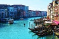 Venice in colorful hues Royalty Free Stock Photo