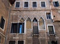 Venice Corte Seconda del Milion medieval courtyard