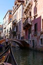 Venise canal, Italy