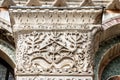 Detail of the Basilica of San Marco - Venice Italy Royalty Free Stock Photo