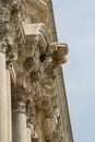 Venice, detail of a baroque facade