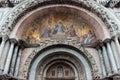 Venice, detail of a byzantine mosaic