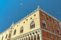 Venice Doge palace Royalty Free Stock Photo