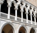 Venice - The Doge's Palace Royalty Free Stock Photo