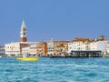 Venice Doge`s palace, Campanile and San Marco place, Italy Royalty Free Stock Photo