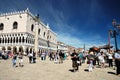 Venice - The Doge's Palace Royalty Free Stock Photo