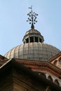 Venice, dome with decorative cross