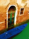 Venice door exterior