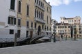 Venice Dorsoduro Royalty Free Stock Photo