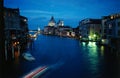 Venice at dusk Royalty Free Stock Photo