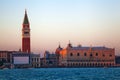 Venice at dusk Royalty Free Stock Photo