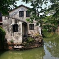Venice of the East - Zhouzhuang water town in China