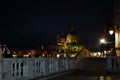 venice in the evening, the romantic city is enriched with lights that make another image, a walk is a must.