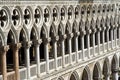 Venice, facade of the palace