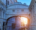 Venice, Famous Bridge of Sighs