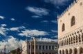 Saint Mark Square landmarks in Venice Royalty Free Stock Photo