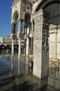 Venice Floods Royalty Free Stock Photo