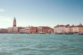 Venice, Giudecca Canal Royalty Free Stock Photo