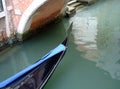 Venice Gondola Royalty Free Stock Photo