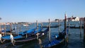 venice gondola canal water blue sky tradition culture