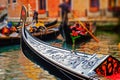 Venice Gondola Closeup