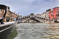 Venice Gondola Gr Canal Rialto Low