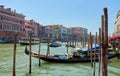 Venice gondola The Grand canal