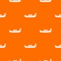 Venice gondola pattern seamless Royalty Free Stock Photo