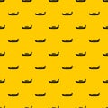 Venice gondola pattern vector Royalty Free Stock Photo