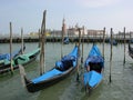 Venice gondolas Royalty Free Stock Photo