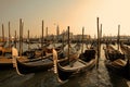 VENICE GONDOLAS Royalty Free Stock Photo