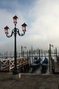 Venice gondolas