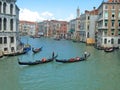 Venice gondolas