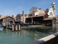 Venice - gondole workshop