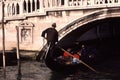 Venice Gondolier